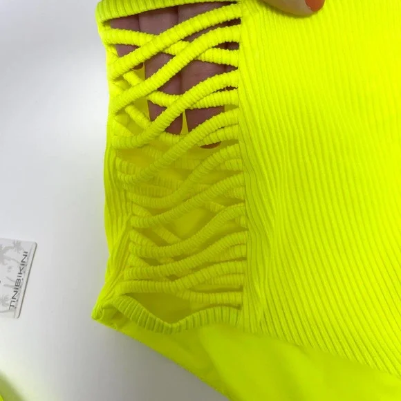 TiniBikini Strappy High Rise Bikini - Picture 12 of 15